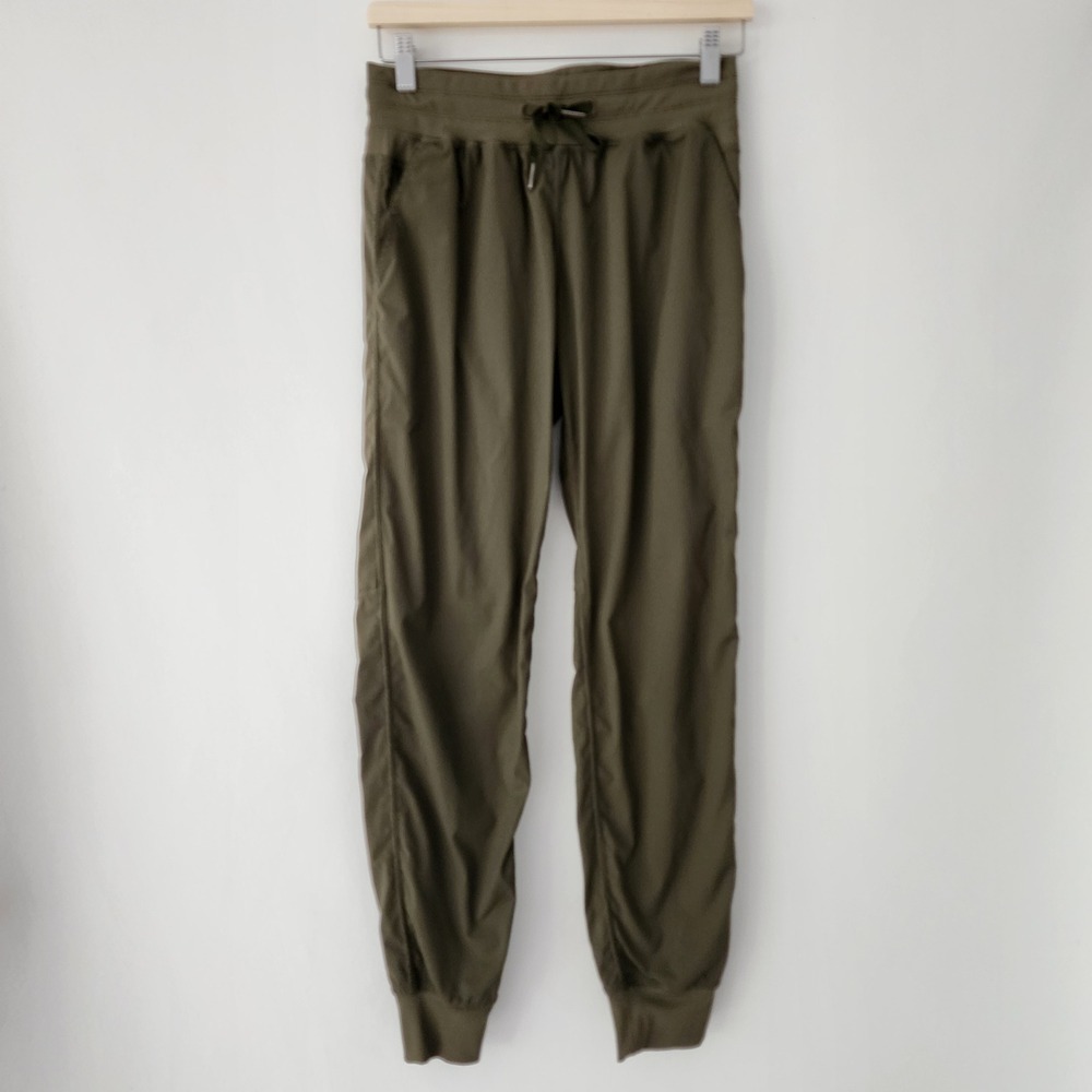 ZYIA Active Olive Green Jogger Pants Womens Small‎ Athletic Casual